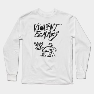 The Violent Femmes Long Sleeve T-Shirt